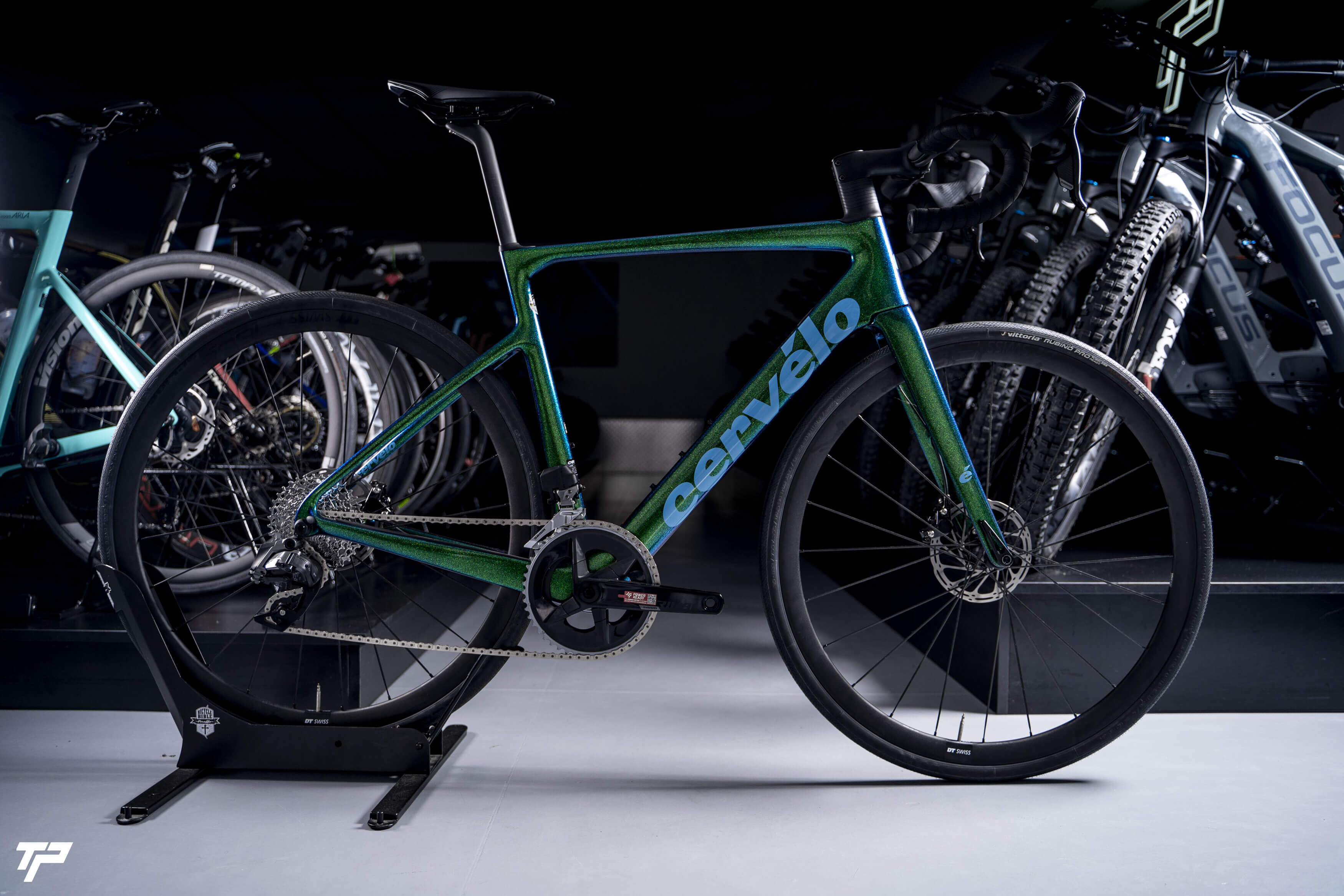 CERVÉLO CALEDONIA, THE NEW CONCEPT OF TOTAL BIKE